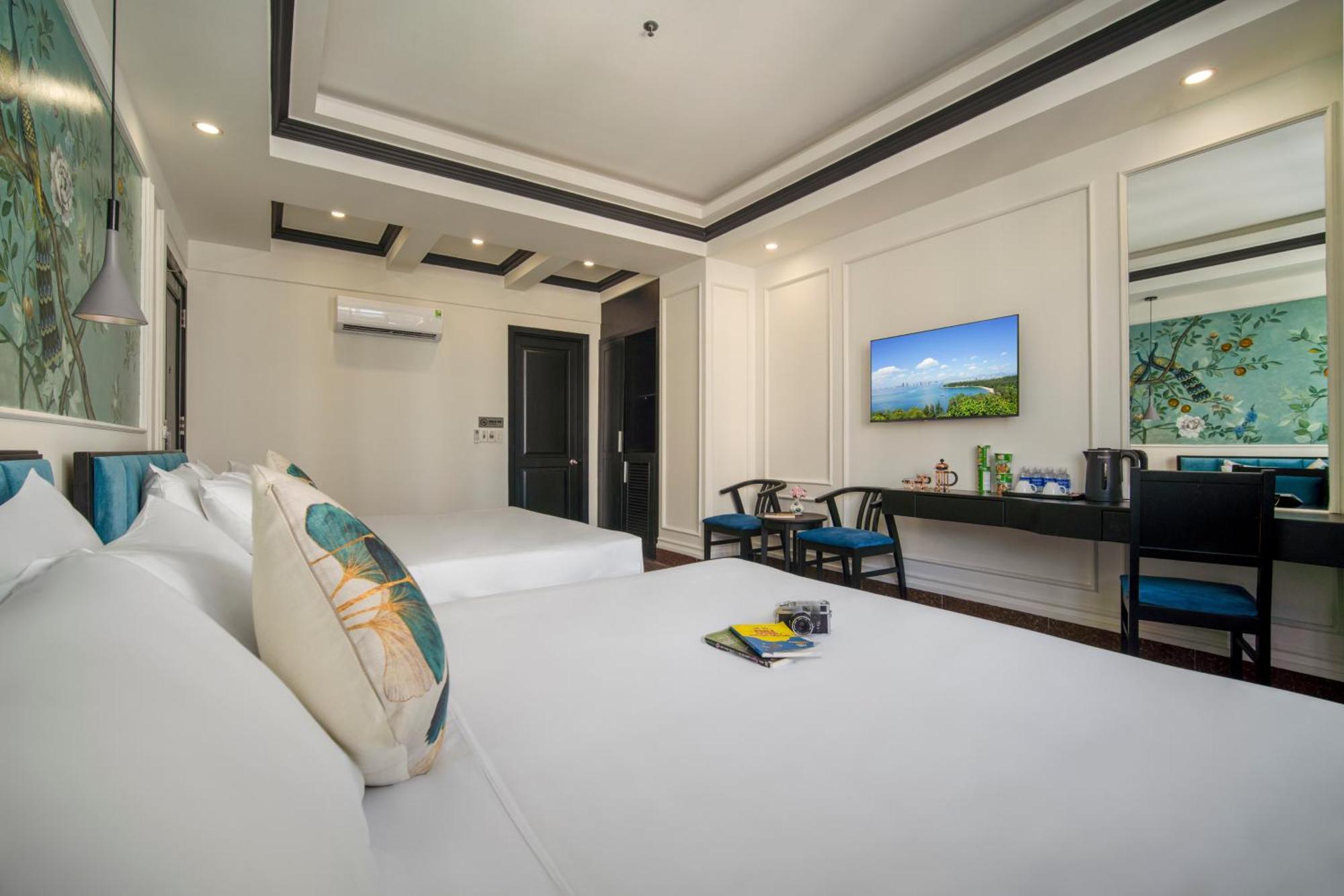 Elites Hotel Đà Nẵng Exterior foto