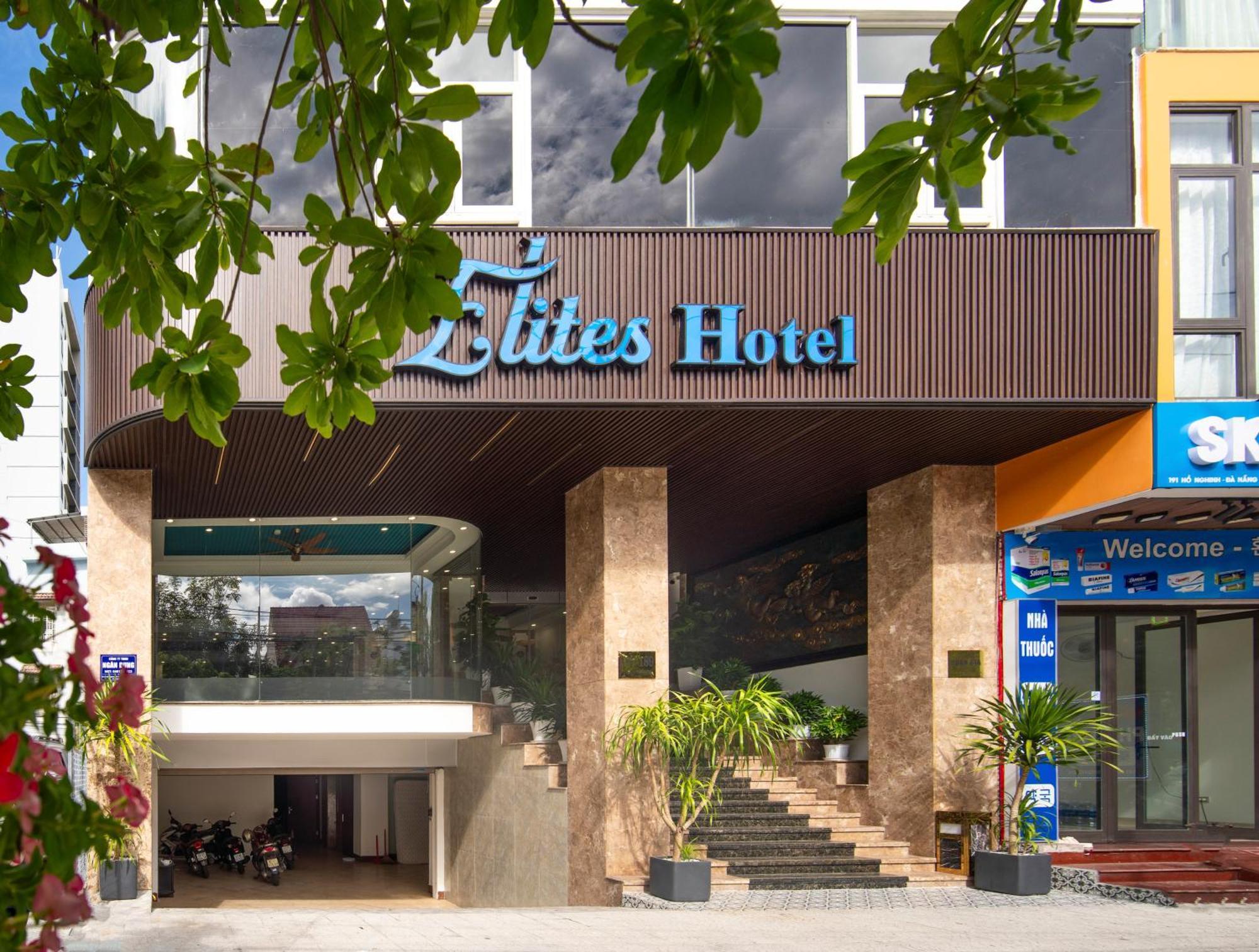 Elites Hotel Đà Nẵng Exterior foto