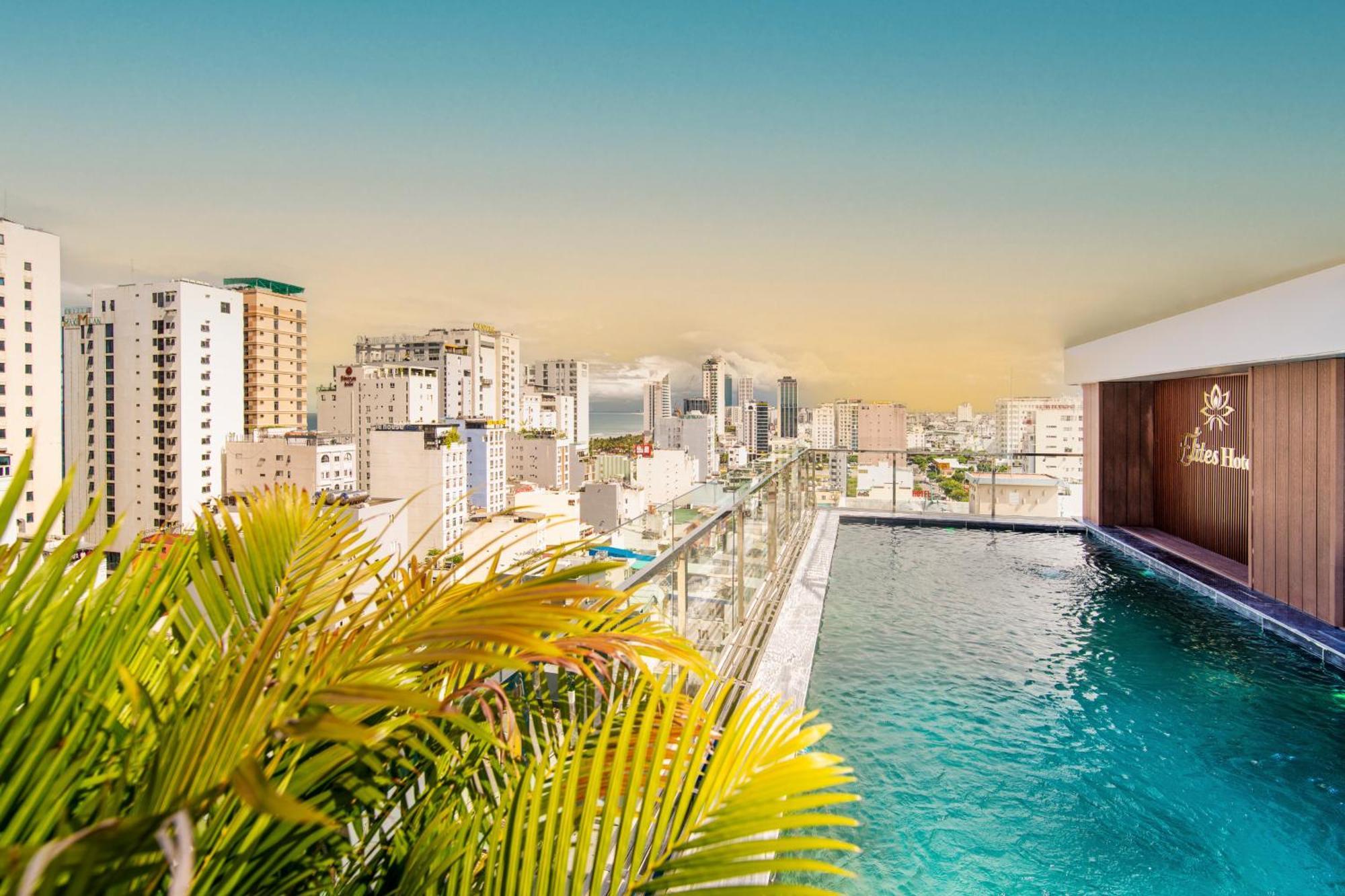 Elites Hotel Đà Nẵng Exterior foto