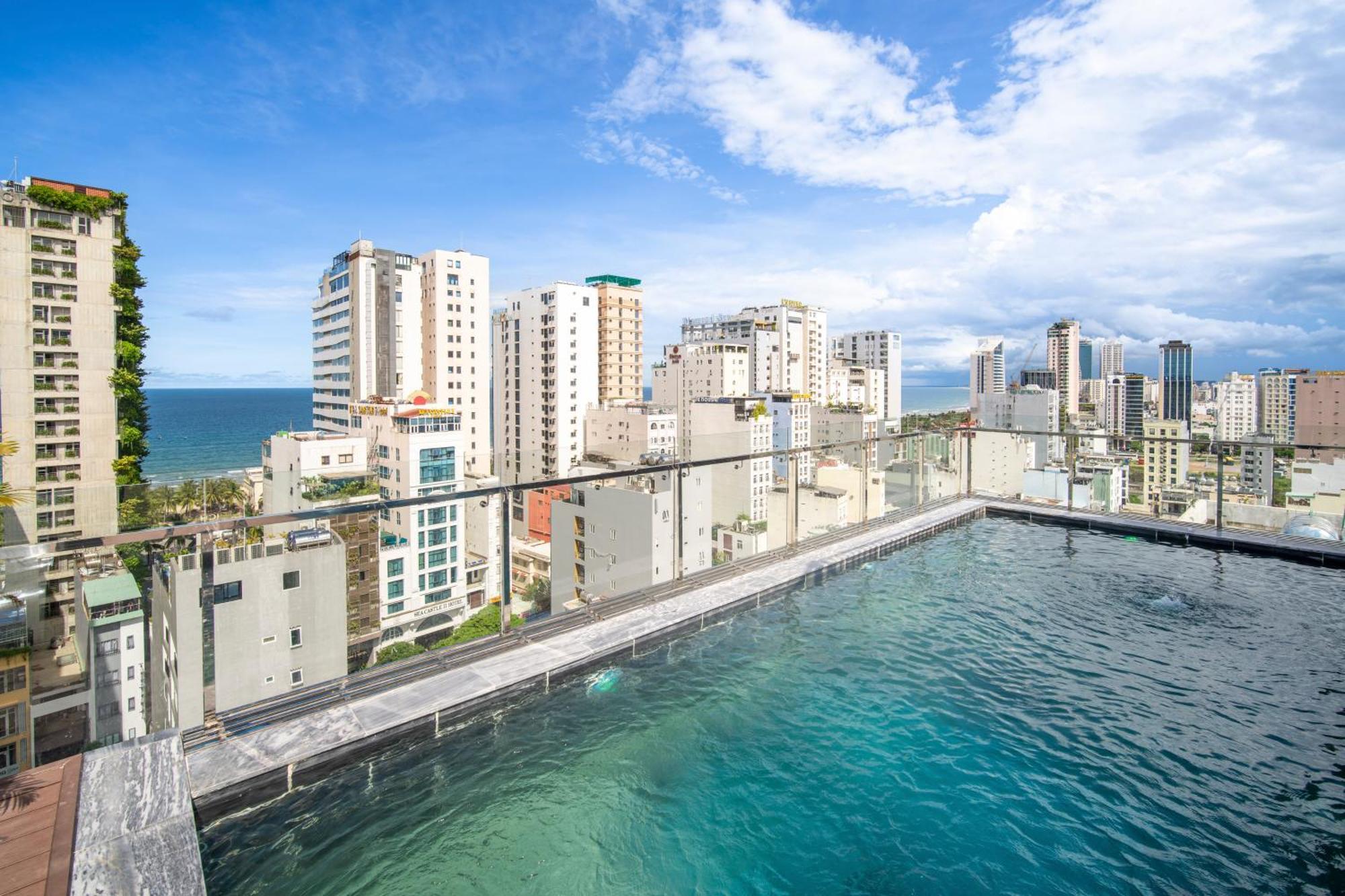 Elites Hotel Đà Nẵng Exterior foto
