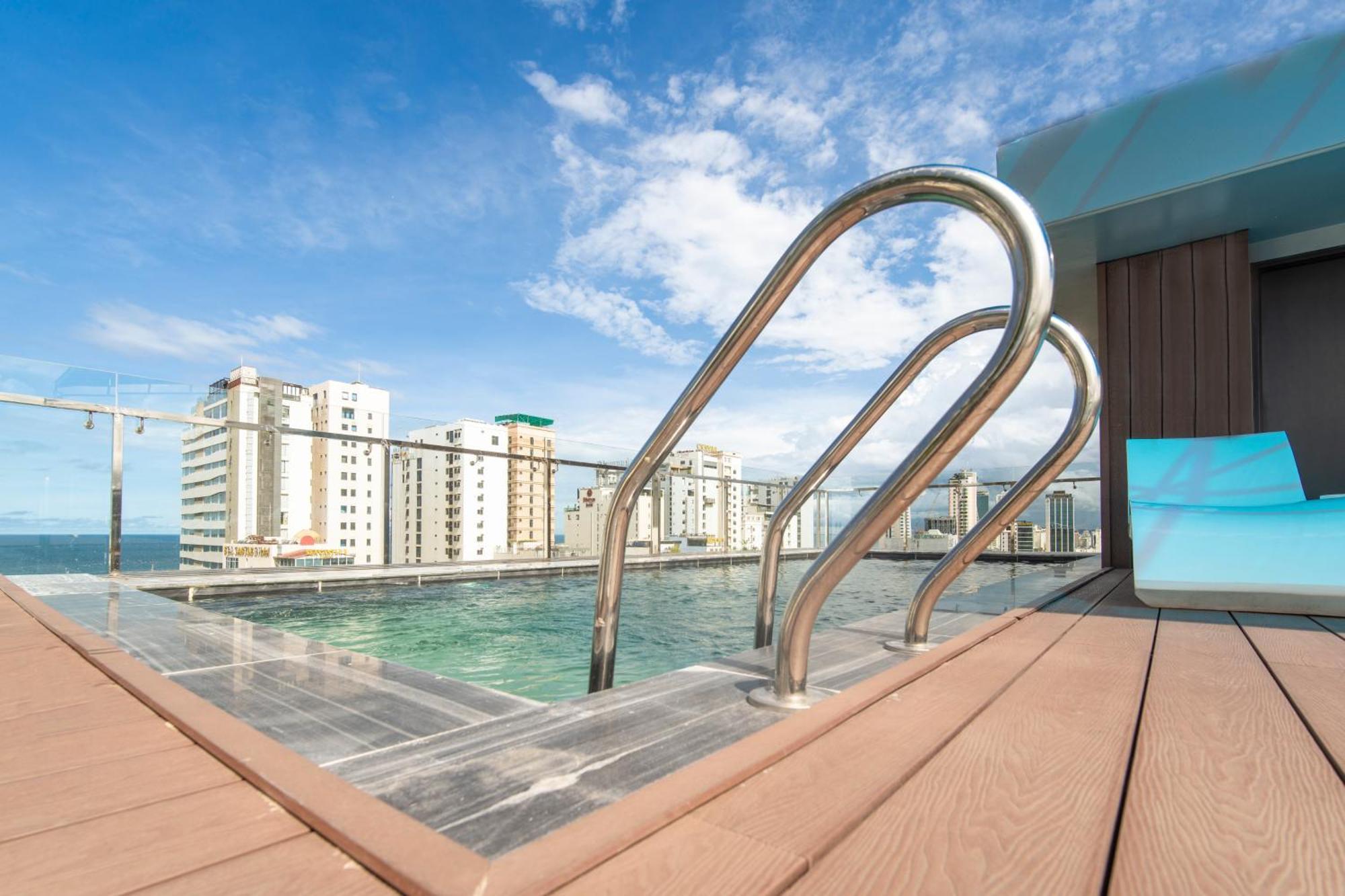 Elites Hotel Đà Nẵng Exterior foto