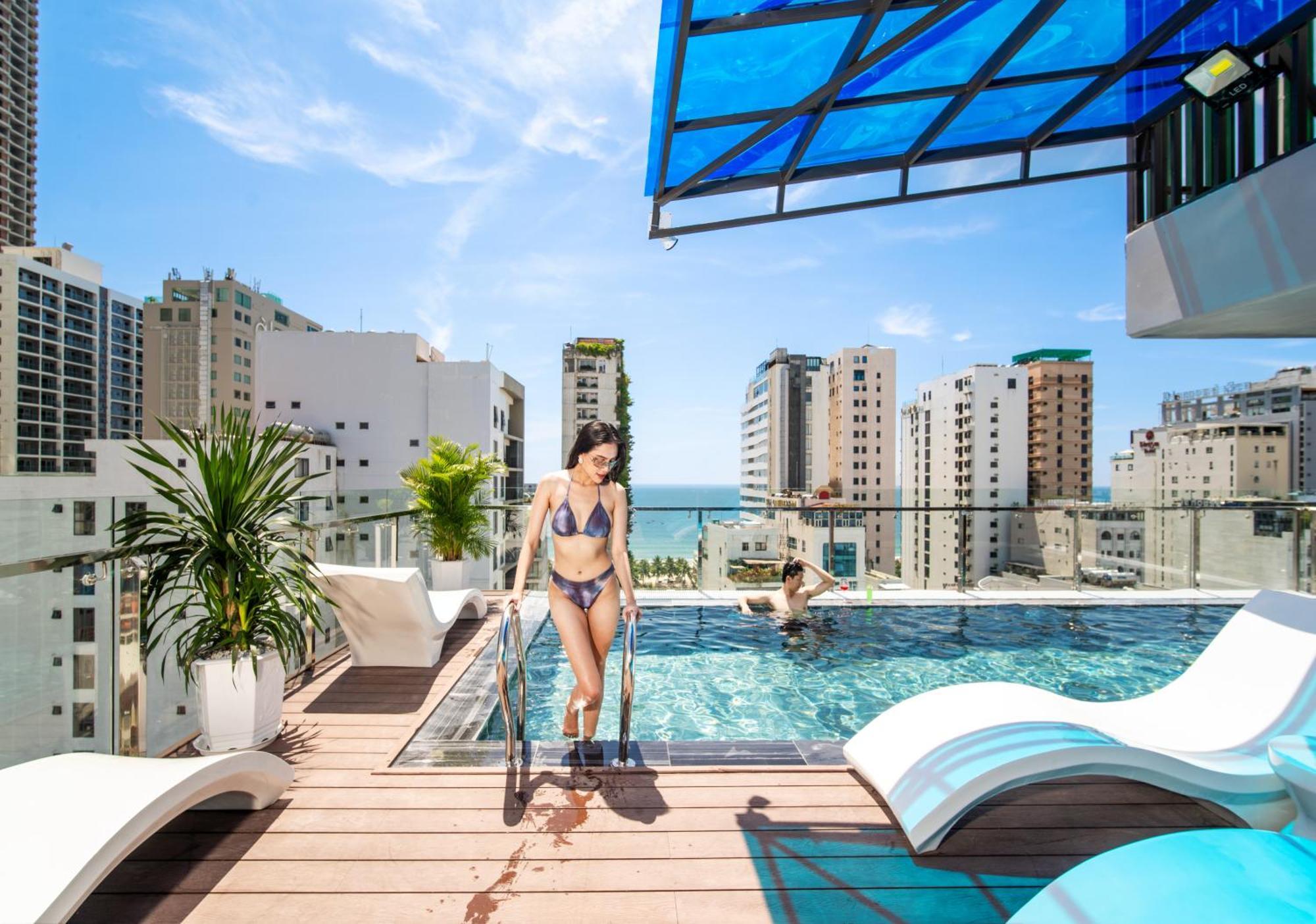 Elites Hotel Đà Nẵng Exterior foto
