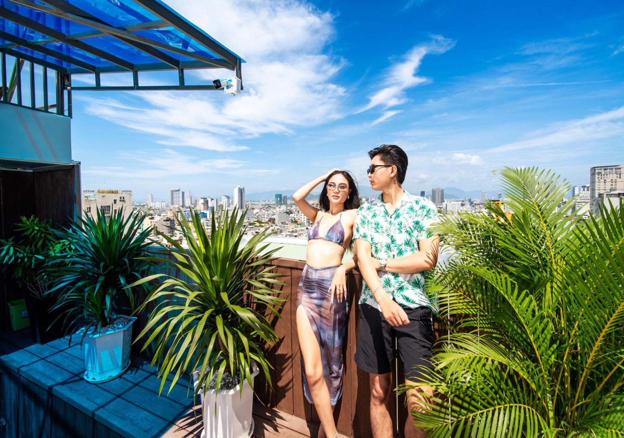 Elites Hotel Đà Nẵng Exterior foto