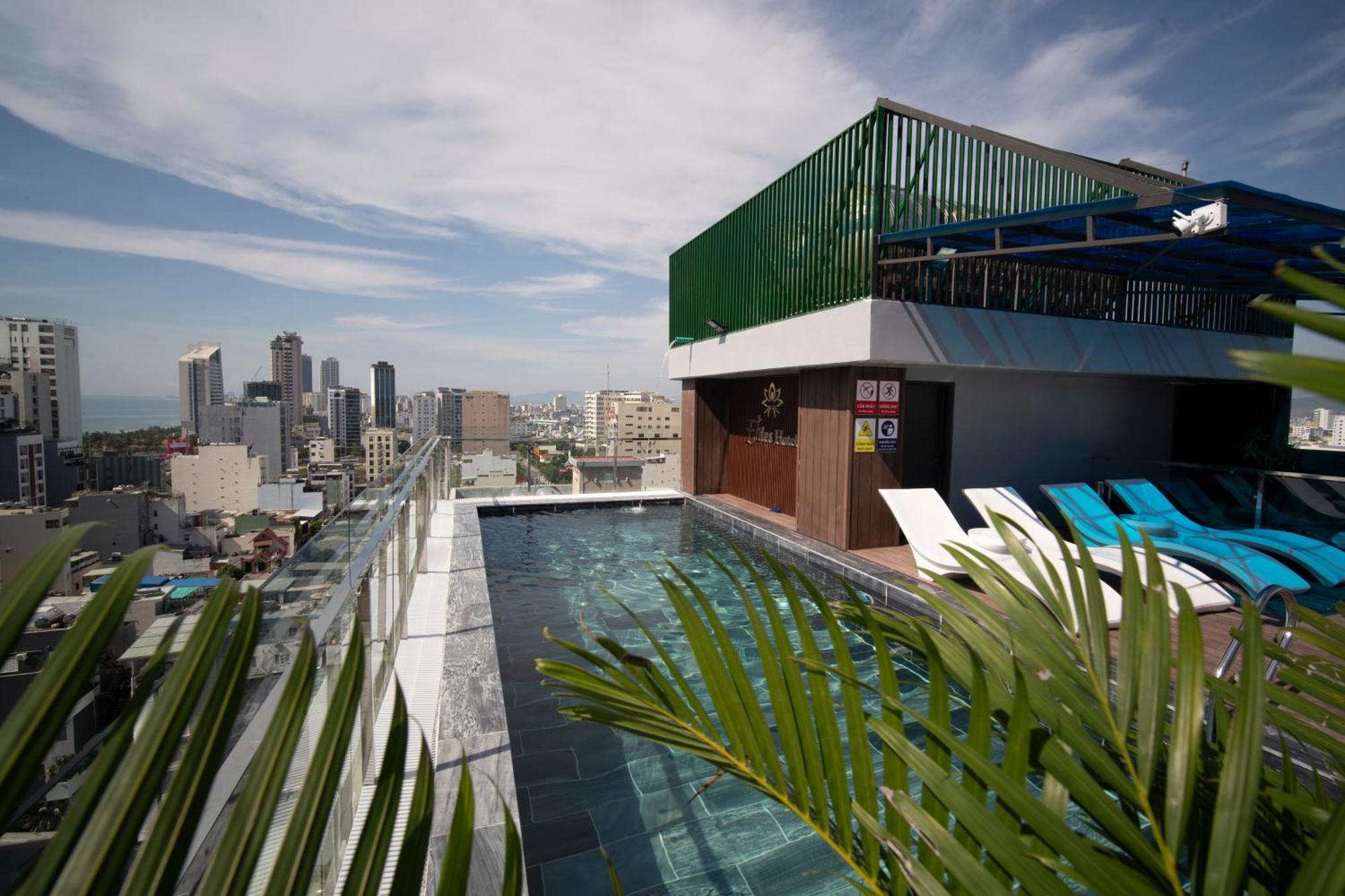 Elites Hotel Đà Nẵng Exterior foto